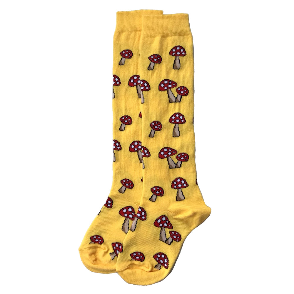 Adult's Fun Guy Knee Socks-Slugs and Snails-Modern Rascals