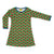 Adult's Green Radish A-Line Long Sleeve Dress - 1 Left Size M-Duns Sweden-Modern Rascals
