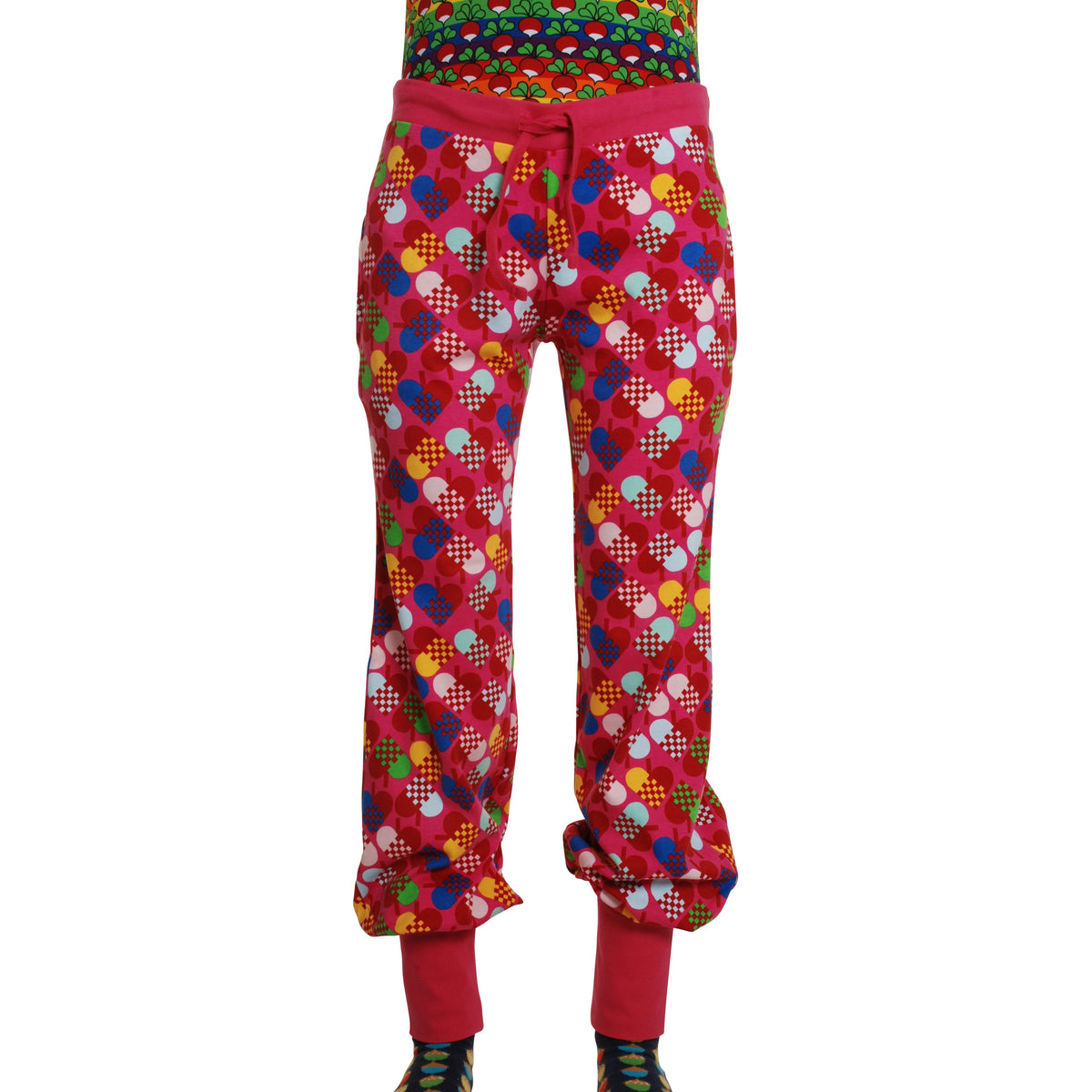 Adult's Hearts Baggy Pants - 2 Left Size XL & 2XL-Duns Sweden-Modern Rascals