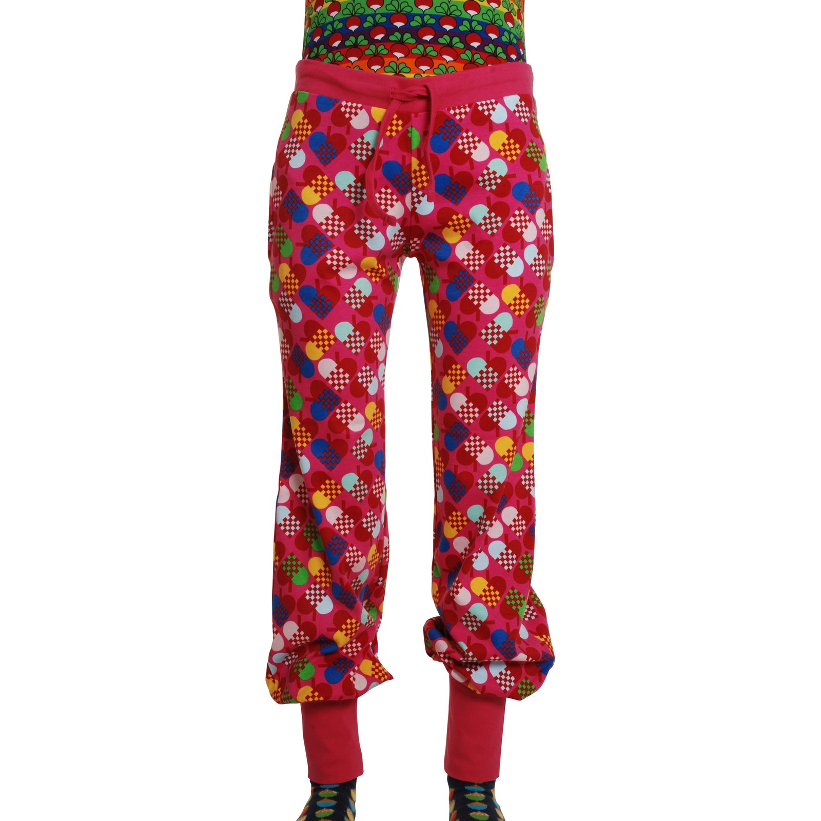 Adult's Hearts Baggy Pants - 2 Left Size XL & 2XL-Duns Sweden-Modern Rascals