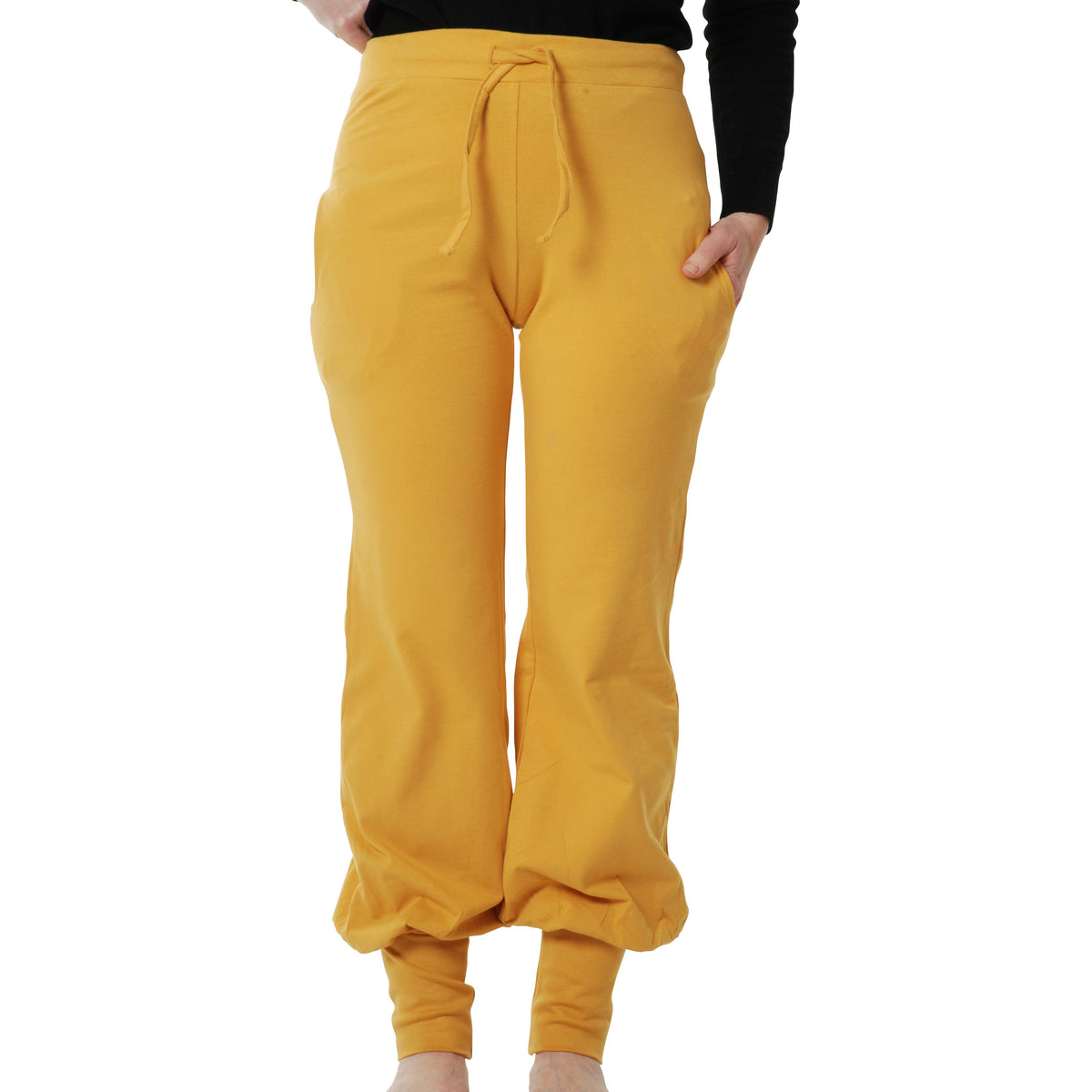 Adult's Honey Gold Baggy Pants - 1 Left Size XS-More Than A Fling-Modern Rascals