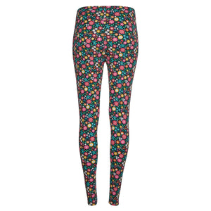 Adult's Indigo Kernow Floral Leona Leggings - 2 Left Size UK 16-Frugi-Modern Rascals