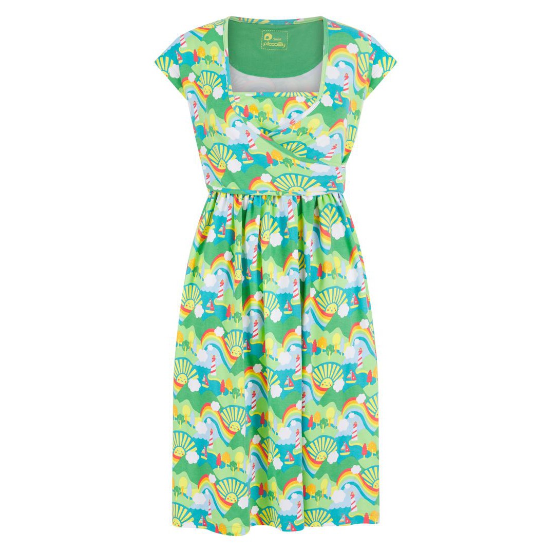 Island wrap dress sale