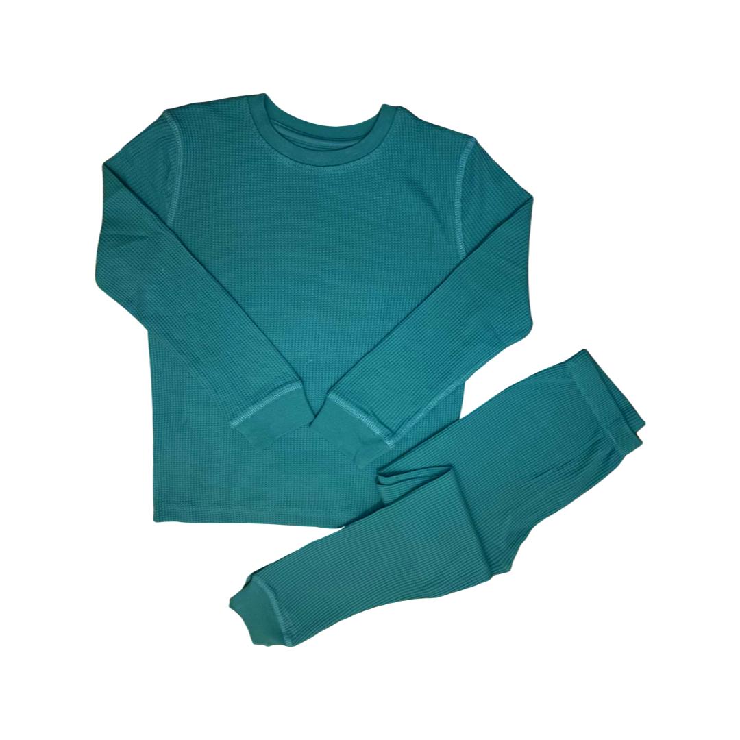 Slugs & Snails Adult Coral Waffle Set - Size L