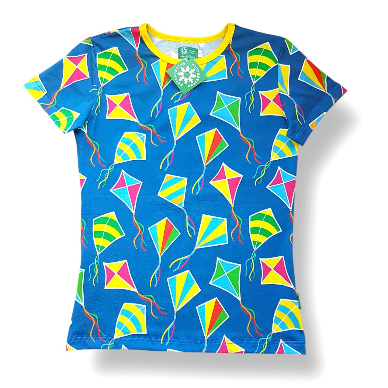 Adult's Kites Short Sleeve Shirt - 2 Left Size S & XL-Naperonuttu-Modern Rascals