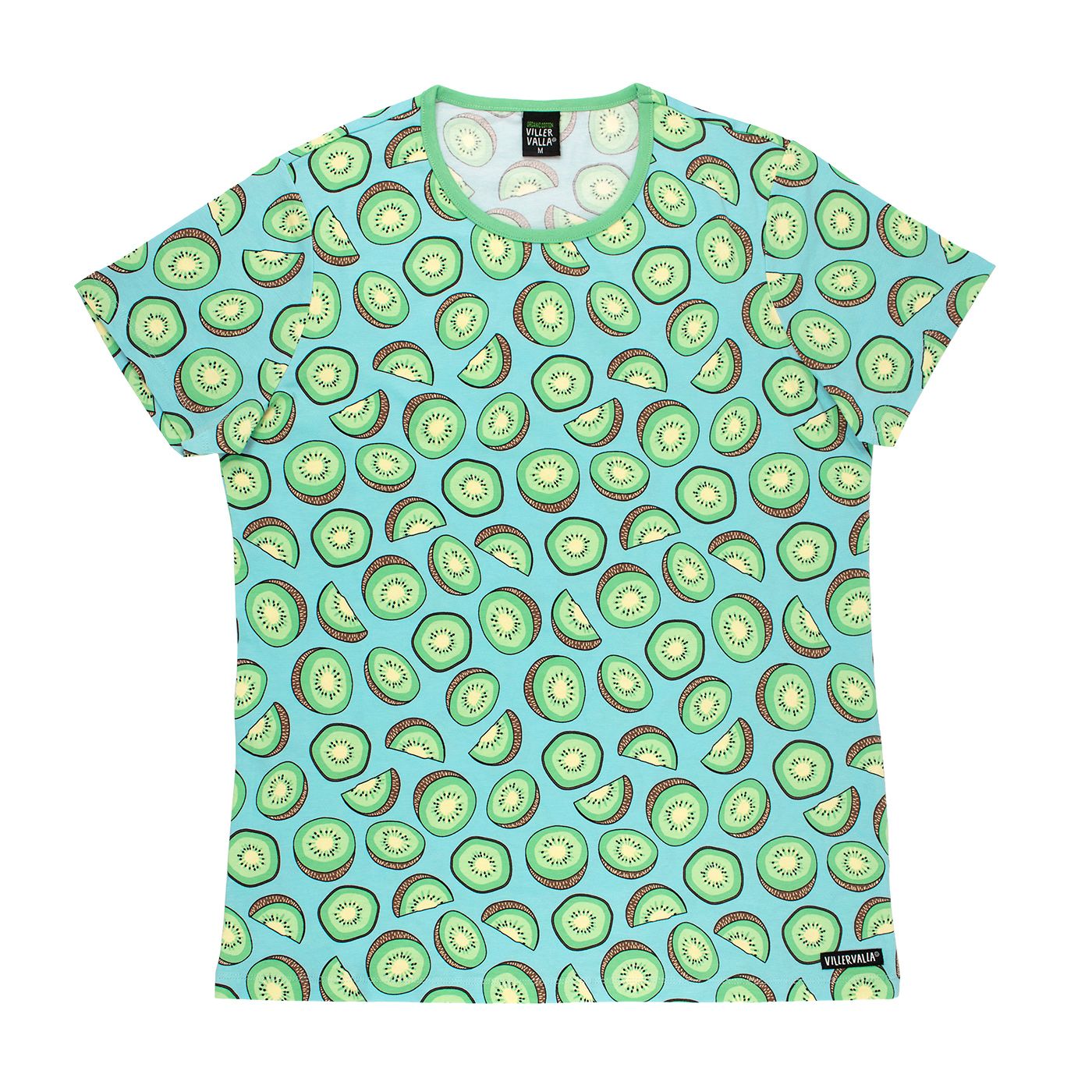 Adult's Kiwi Short Sleeve Shirt-Villervalla-Modern Rascals