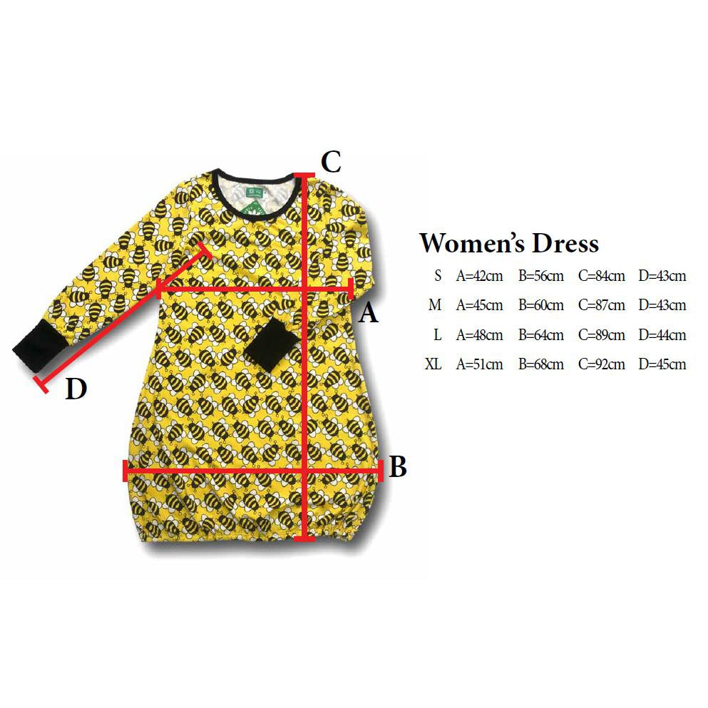 Adult's Lace Long Sleeve Bell Dress - 1 Left Size L-Naperonuttu-Modern Rascals