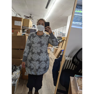 Adult's Lace Long Sleeve Bell Dress - 2 Left Size S & L-Naperonuttu-Modern Rascals