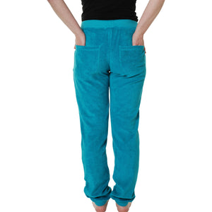 Adult's Lake Blue Terry Trousers - 1 Left Size XS-Duns Sweden-Modern Rascals