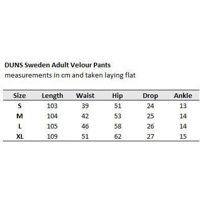 Adult's Leaf - Opal Velour Baggy Pants - 2 Left Size XL & 2XL-Duns Sweden-Modern Rascals