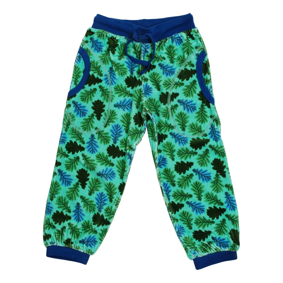 Adult's Leaf - Opal Velour Baggy Pants-Duns Sweden-Modern Rascals