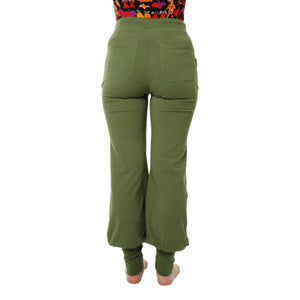 Adult's Loden Green Baggy Pants - WI21-More Than A Fling-Modern Rascals