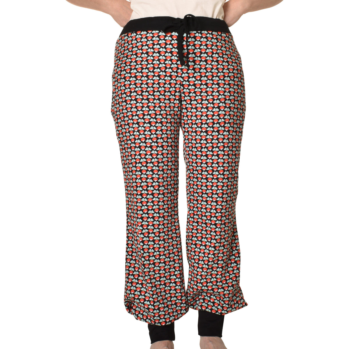 Adult's Mini Radish - Black Baggy Pants-Duns Sweden-Modern Rascals