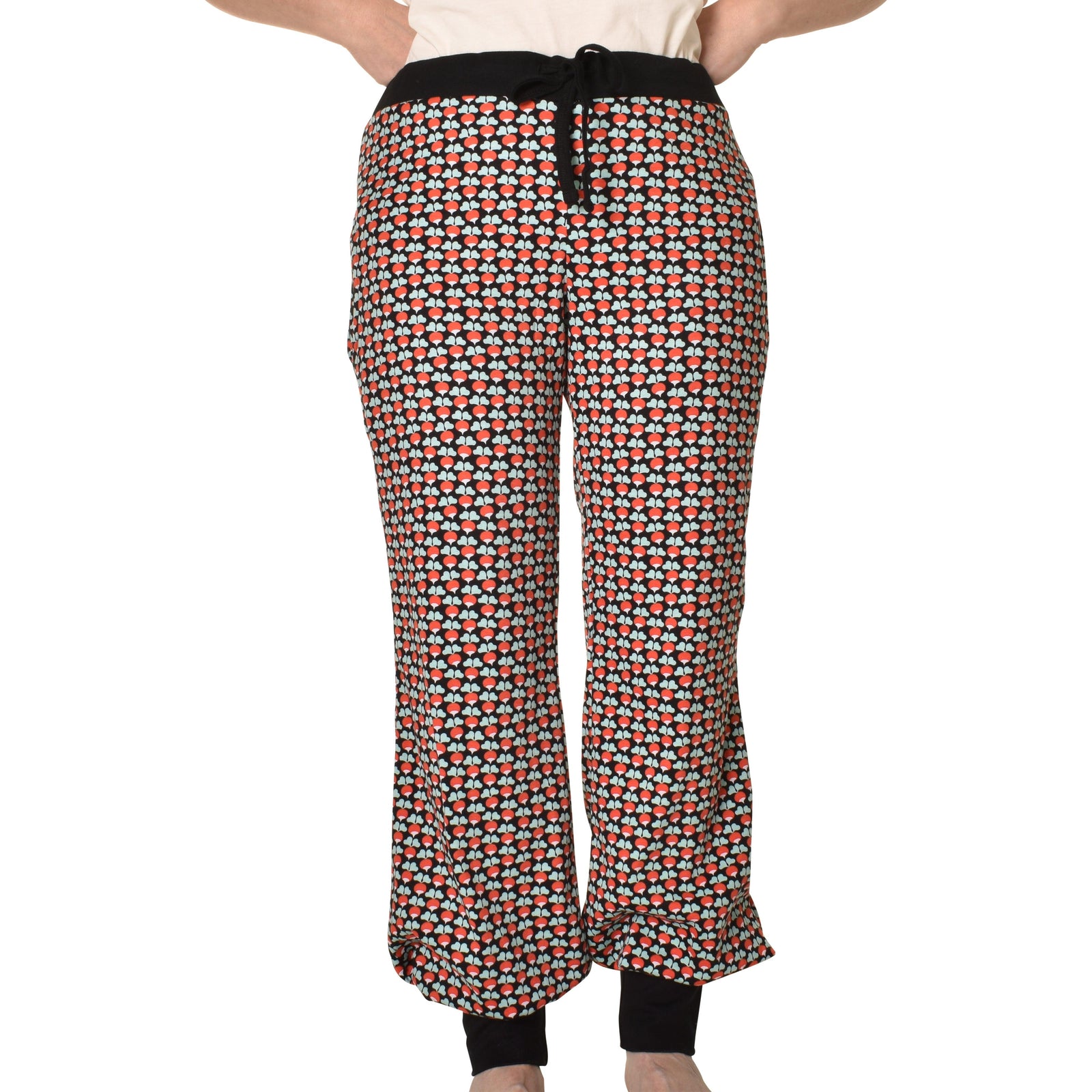 Adult's Mini Radish - Black Baggy Pants-Duns Sweden-Modern Rascals