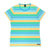 Adult's Multi Stripe Short Sleeve Shirt in Florida-Villervalla-Modern Rascals