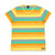 Adult's Multi Stripe Short Sleeve Shirt in Sunset - 2 Left Size S & XL-Villervalla-Modern Rascals