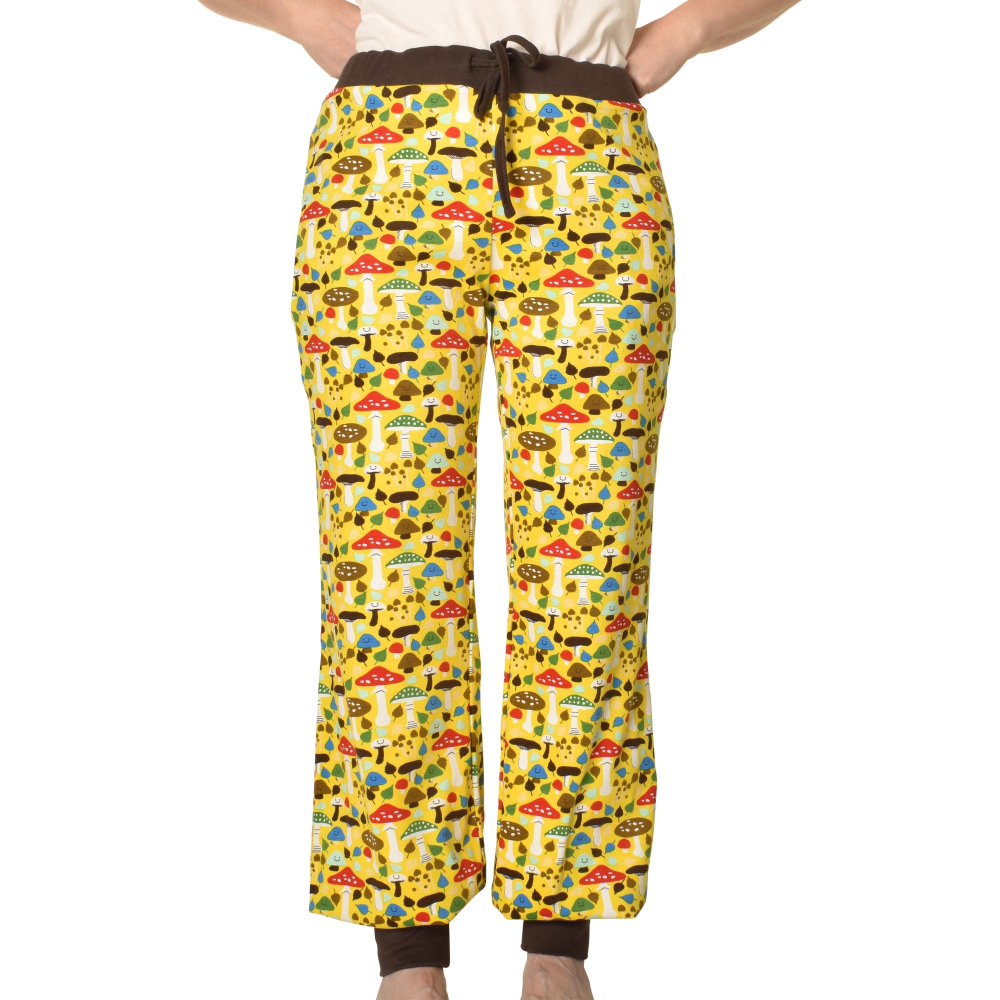 Adult's Mushroom - Yellow Baggy Pants-Duns Sweden-Modern Rascals