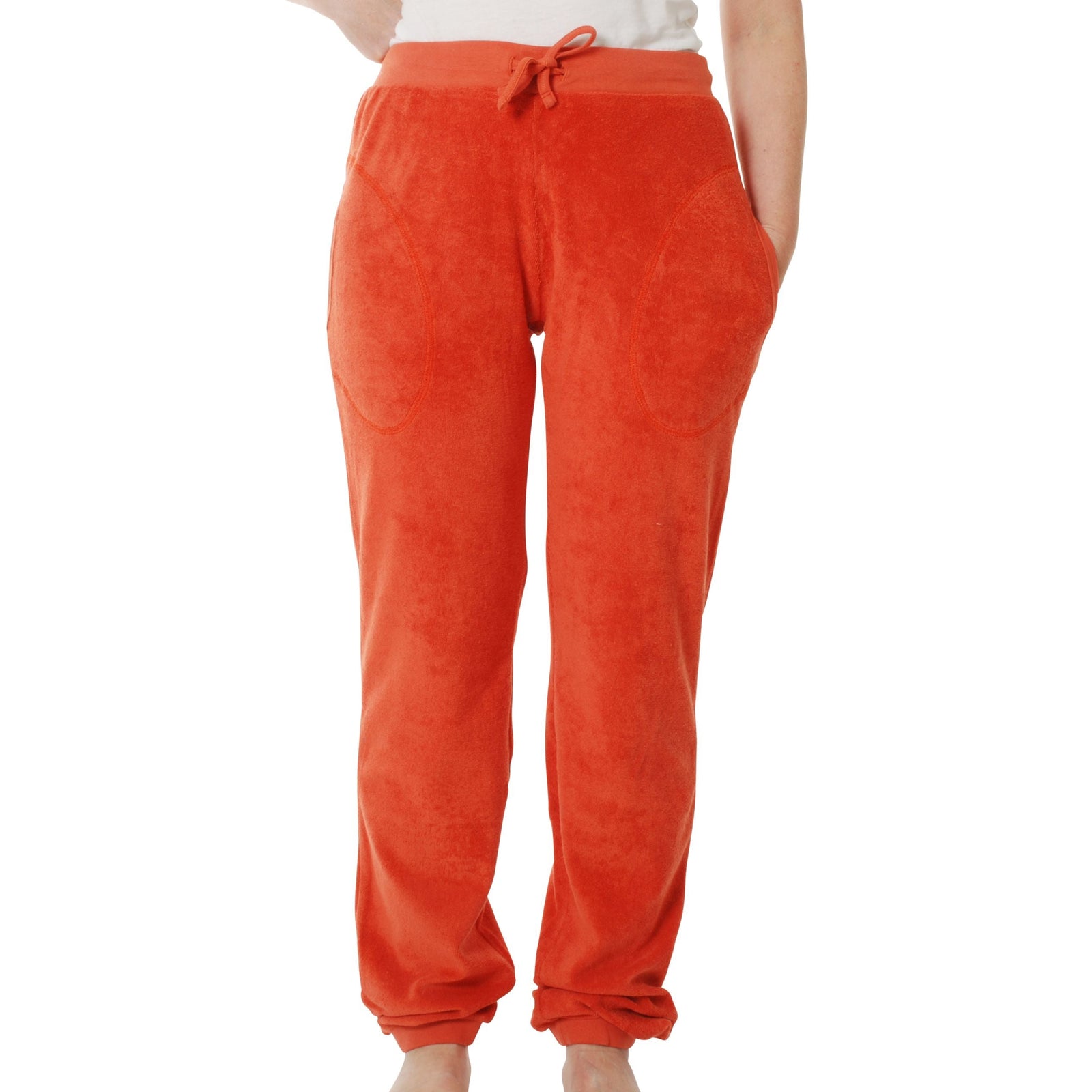 Adult's Orange Terry Trousers-Duns Sweden-Modern Rascals
