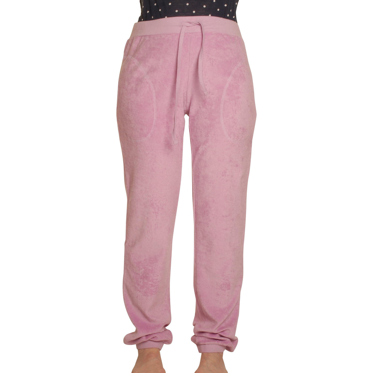 Adult's Orchid Bouquet Terry Trousers-Duns Sweden-Modern Rascals