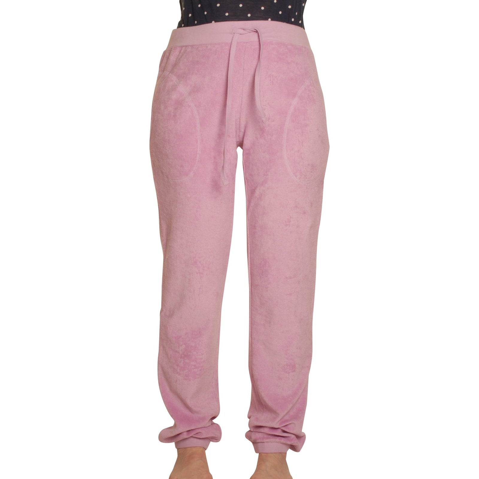 Adult's Orchid Bouquet Terry Trousers-Duns Sweden-Modern Rascals