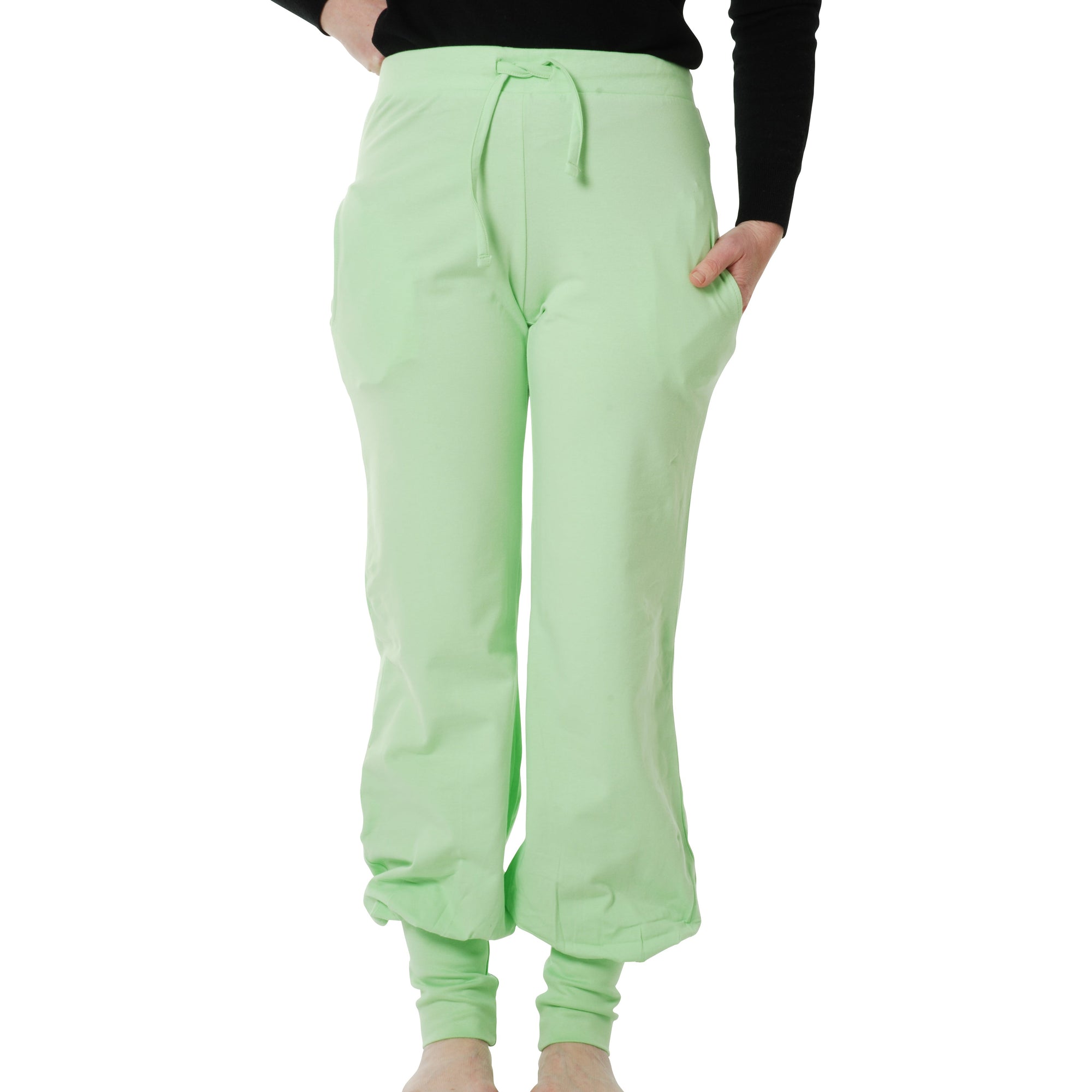 Adult's Paradise Green Baggy Pants-More Than A Fling-Modern Rascals
