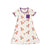 Adult's Peace & Love Short Sleeve A-Line Dress - 2 Left Size S & M-Moromini-Modern Rascals