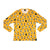Adult's Penguin Long Sleeve Shirt in Saffron - 1 Left Size M-Villervalla-Modern Rascals