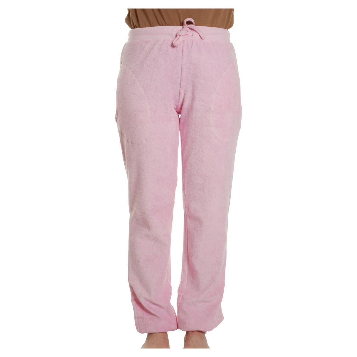Adult's Pink Terry Trousers - 1 Left Size L-Duns Sweden-Modern Rascals