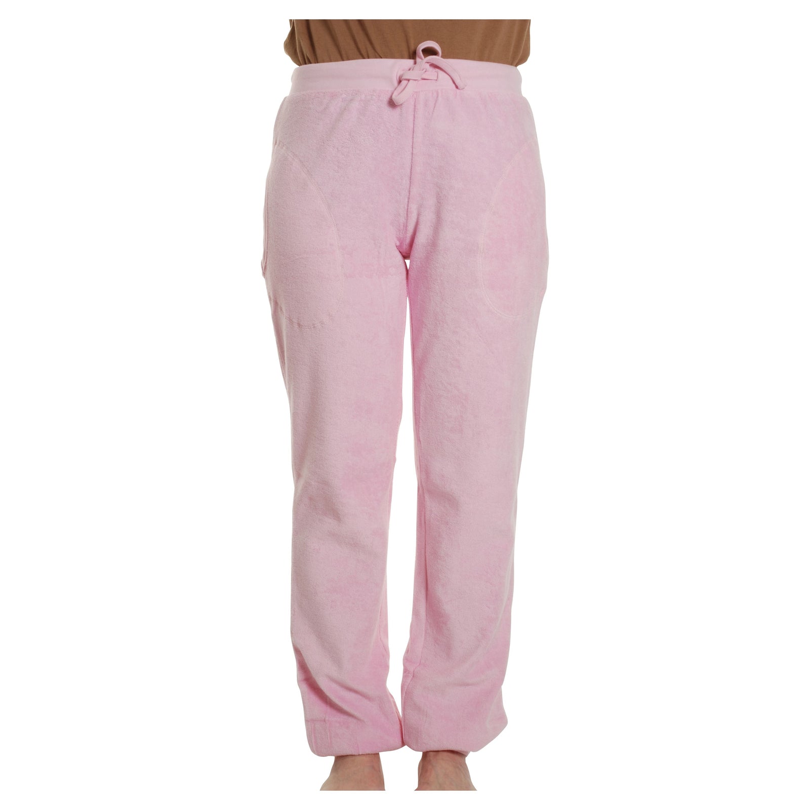 Adult's Pink Terry Trousers - 1 Left Size L-Duns Sweden-Modern Rascals