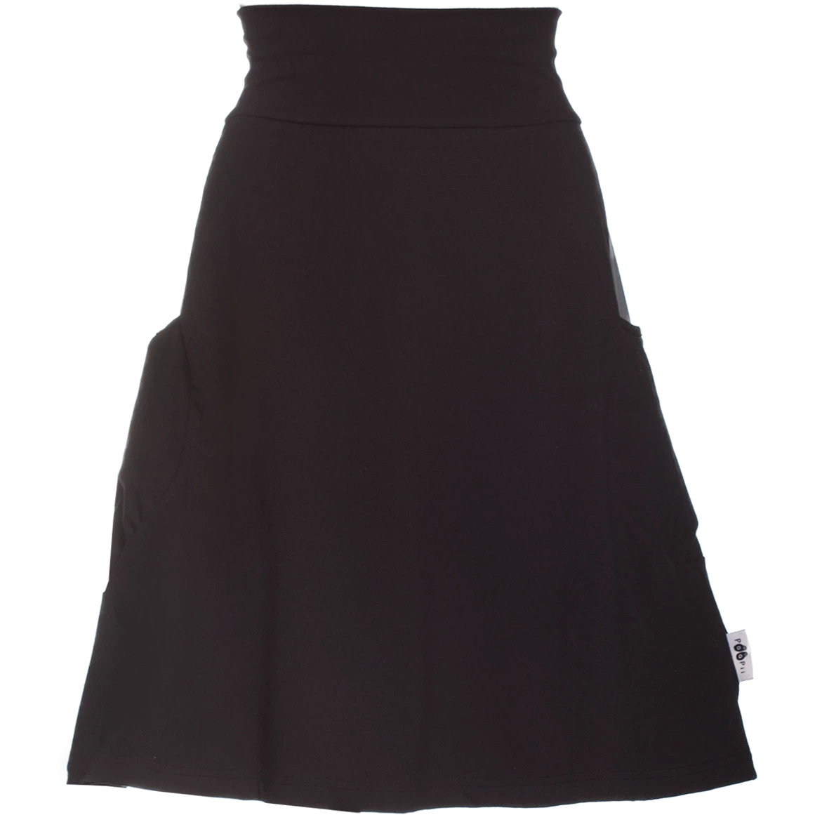 Adult's PISARA Skirt in Dark Grey - Black-PaaPii-Modern Rascals