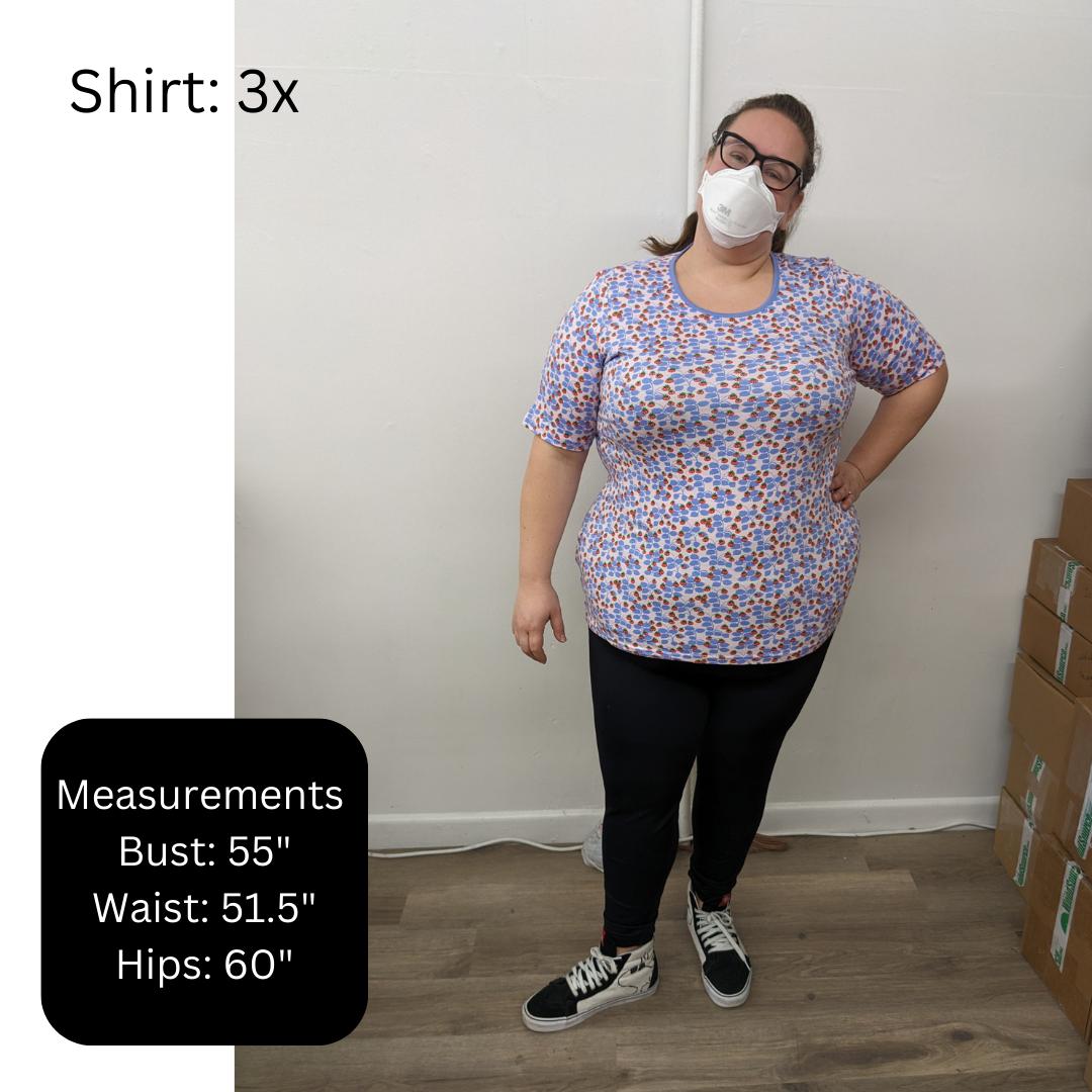 Adult's Puffins - Easter Egg Short Sleeve Shirt - 2 Left Size XS & 3XL-Duns Sweden-Modern Rascals