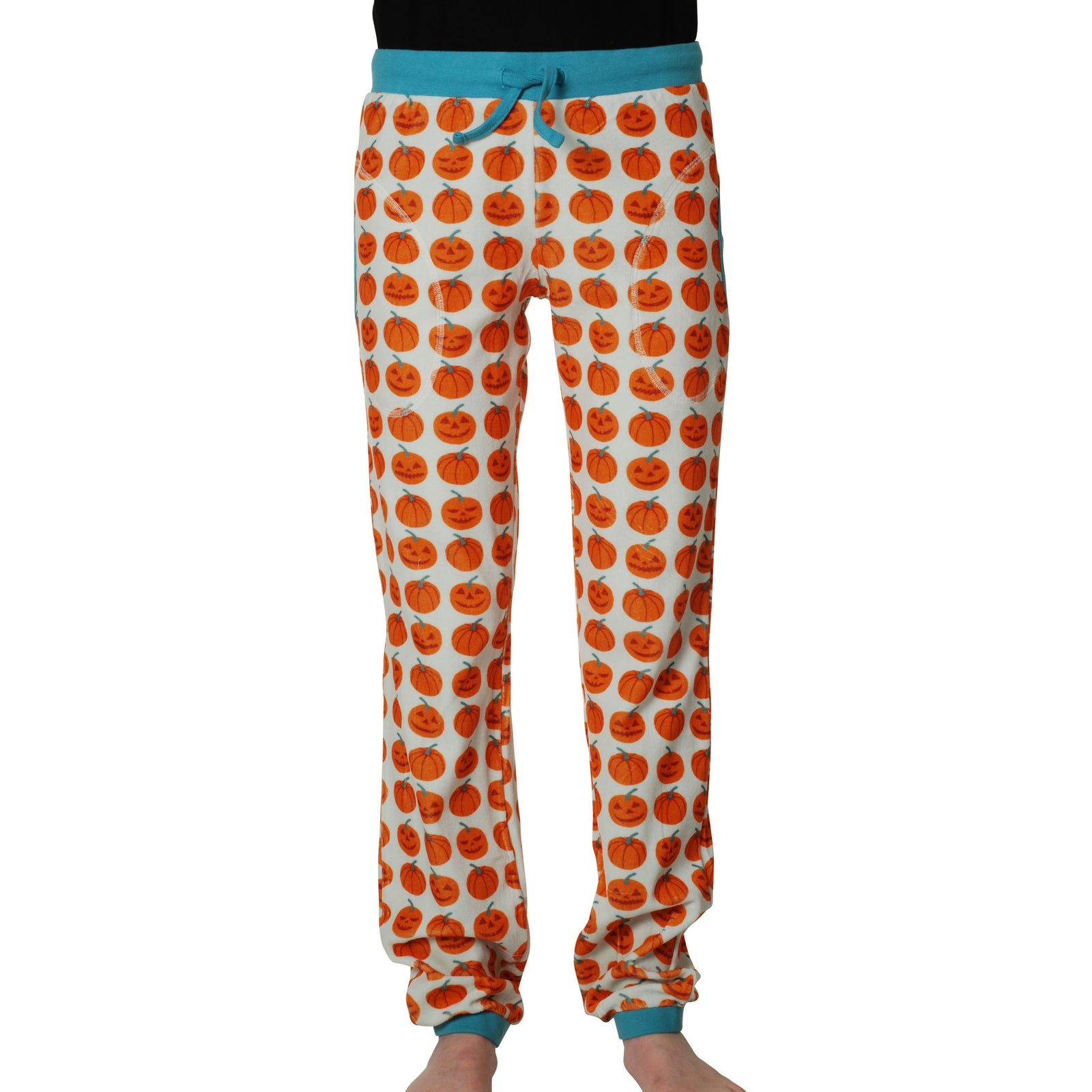 Adult's Pumpkins Velour Baggy Pants-Duns Sweden-Modern Rascals