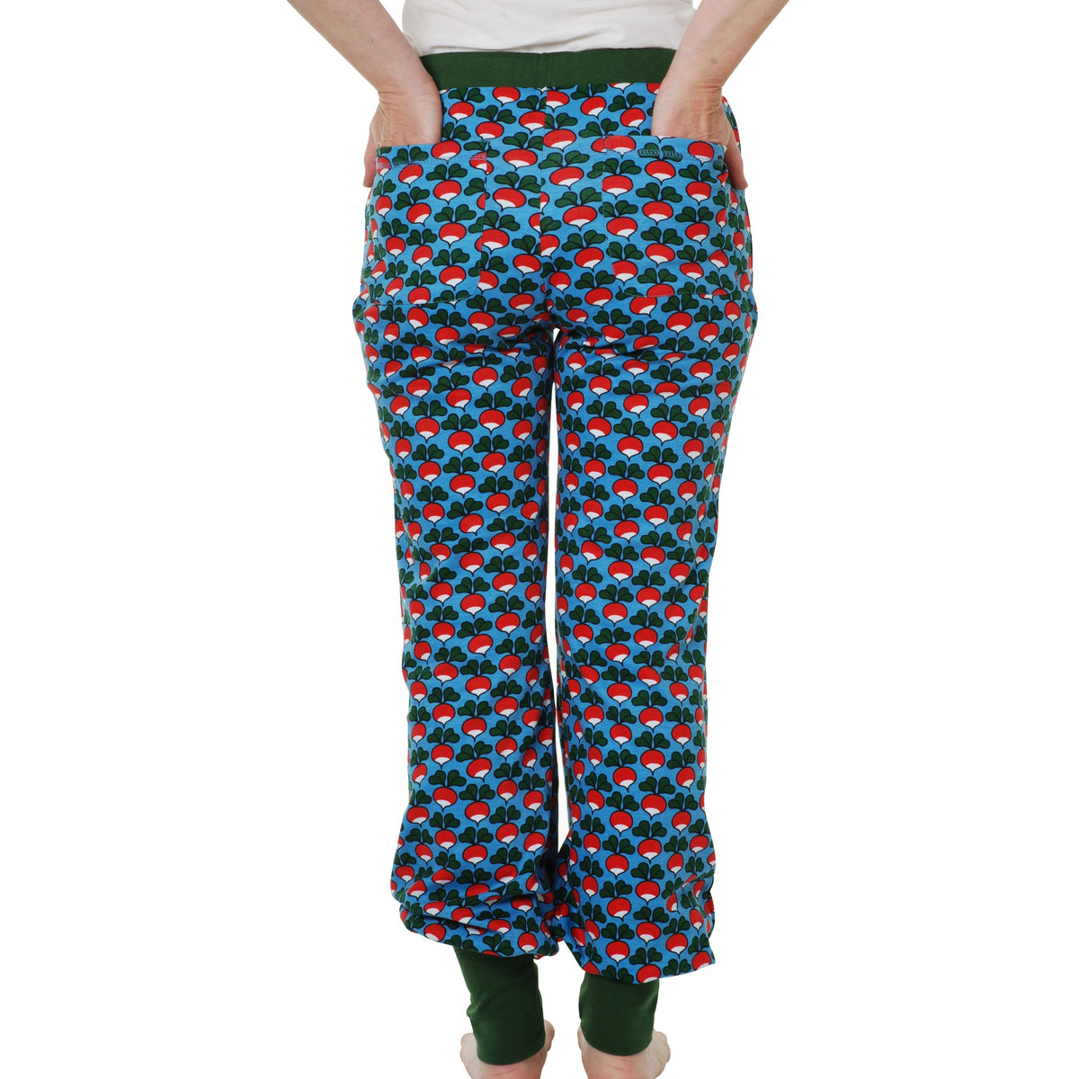 Adult's Radish - Azur Blue Baggy Pants - 1 Left Size XS-Duns Sweden-Modern Rascals