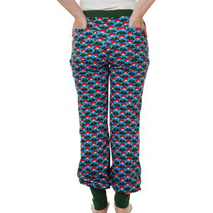 Adult's Radish - Azur Blue Baggy Pants - 1 Left Size XS-Duns Sweden-Modern Rascals