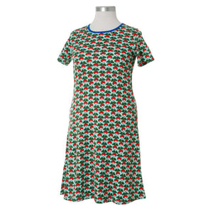 Adult's Radish Beach Glass Short Sleeve Dress - 1 Left Size S-Duns Sweden-Modern Rascals