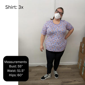 Adult's Radish - Clearwater Short Sleeve Shirt - 2 Left Size XS & XL-Duns Sweden-Modern Rascals