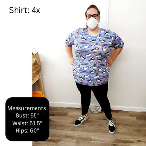 Adult's Radish - Clearwater Short Sleeve Shirt - 2 Left Size XS & XL-Duns Sweden-Modern Rascals