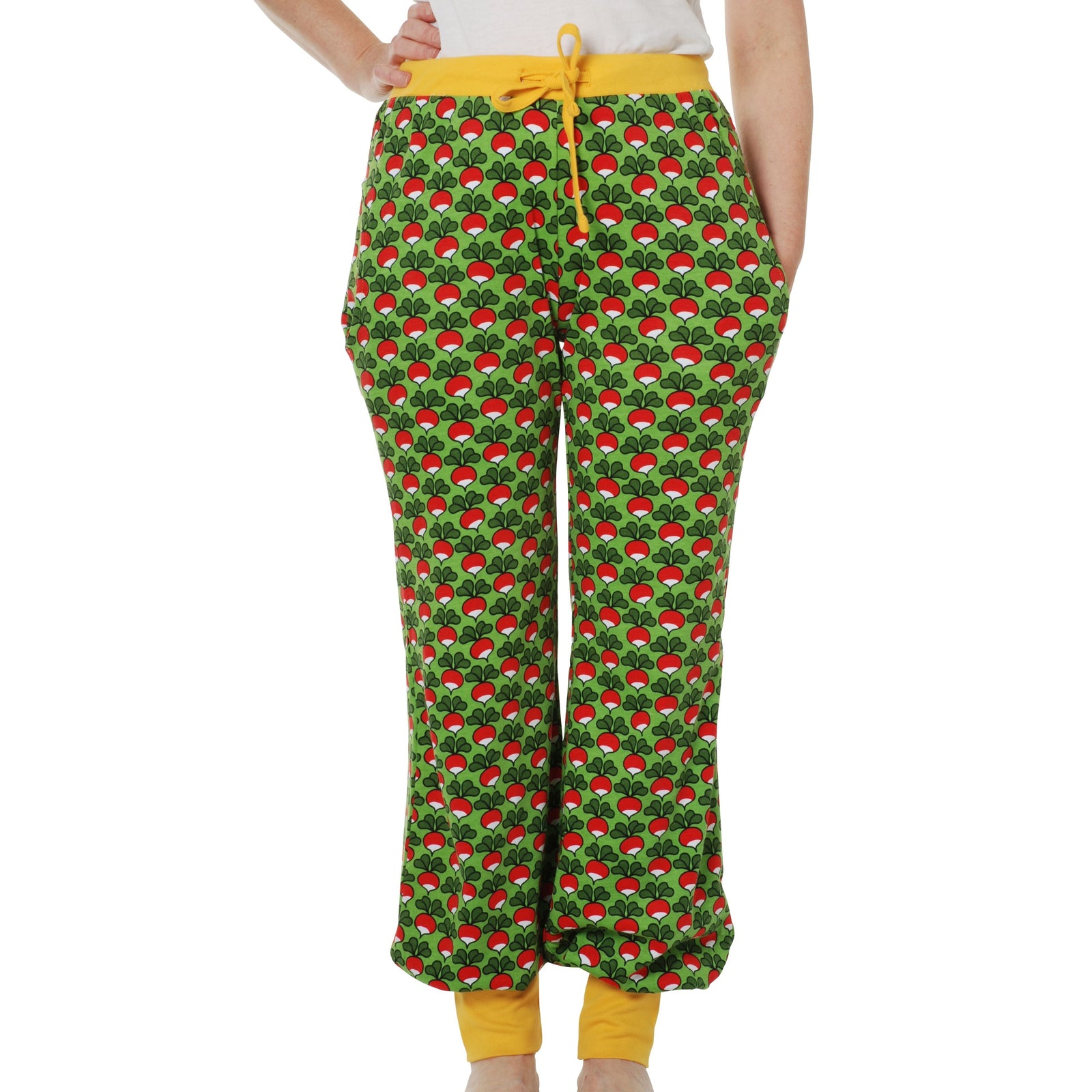 Adult's Radish - Foliage Green Baggy Pants-Duns Sweden-Modern Rascals