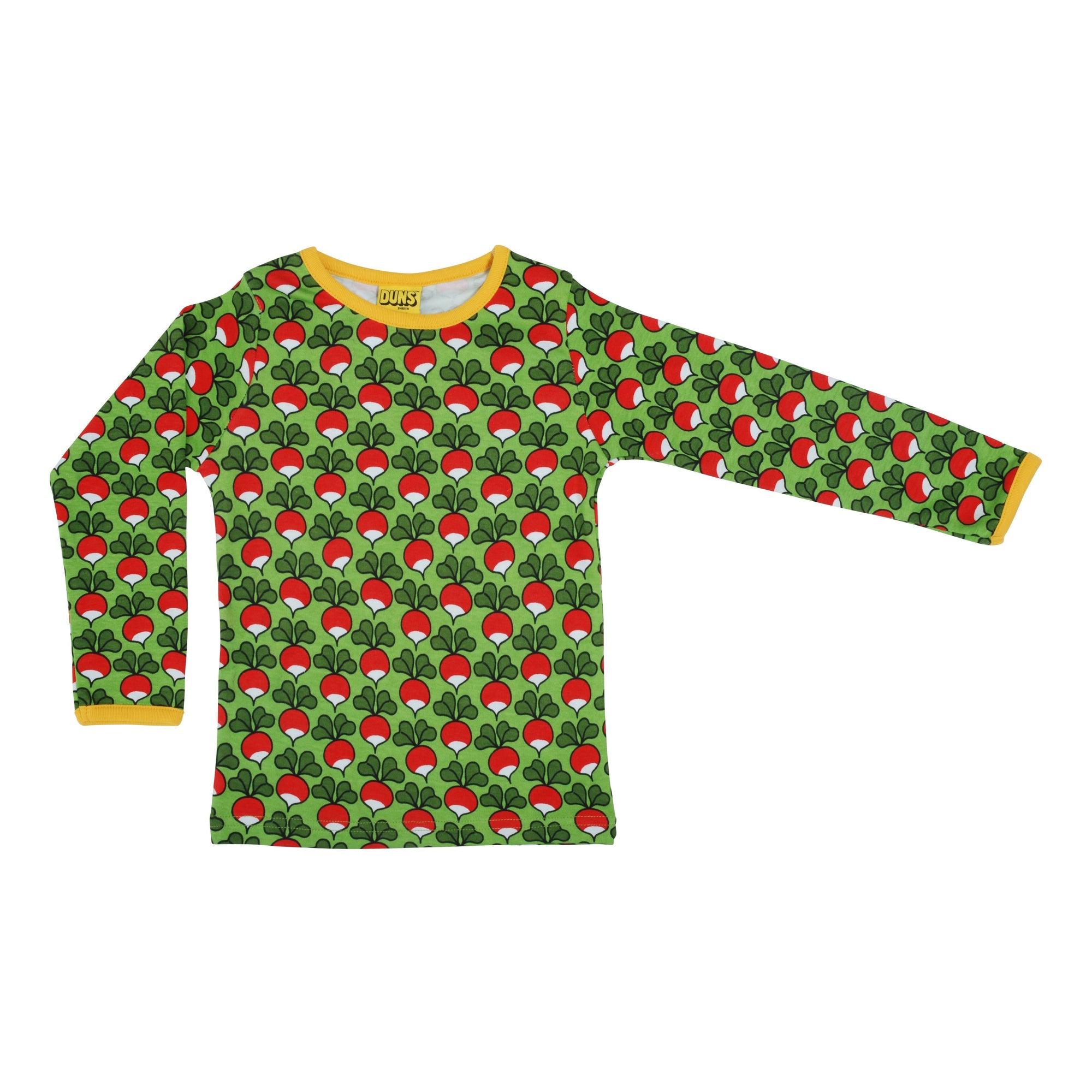 Adult's Radish - Foliage Green Long Sleeve Shirt - 2 Left Size S & M-Duns Sweden-Modern Rascals