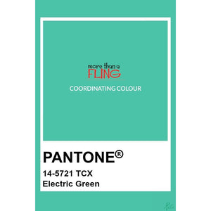 Adult's Radish - Green Baggy Pants - 1 Left Size XS-Duns Sweden-Modern Rascals