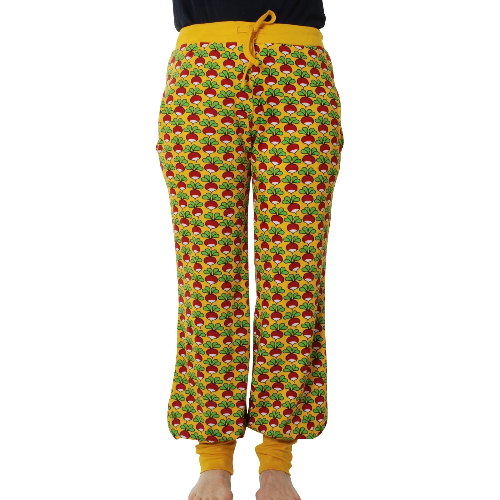 Adult's Radish - Old Gold Baggy Pants - 2 Left Size M & XL-Duns Sweden-Modern Rascals
