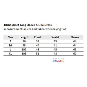 Adult's Radish - Paradise Green Short Sleeve A-Line Dress - 1 Left Size XS-Duns Sweden-Modern Rascals