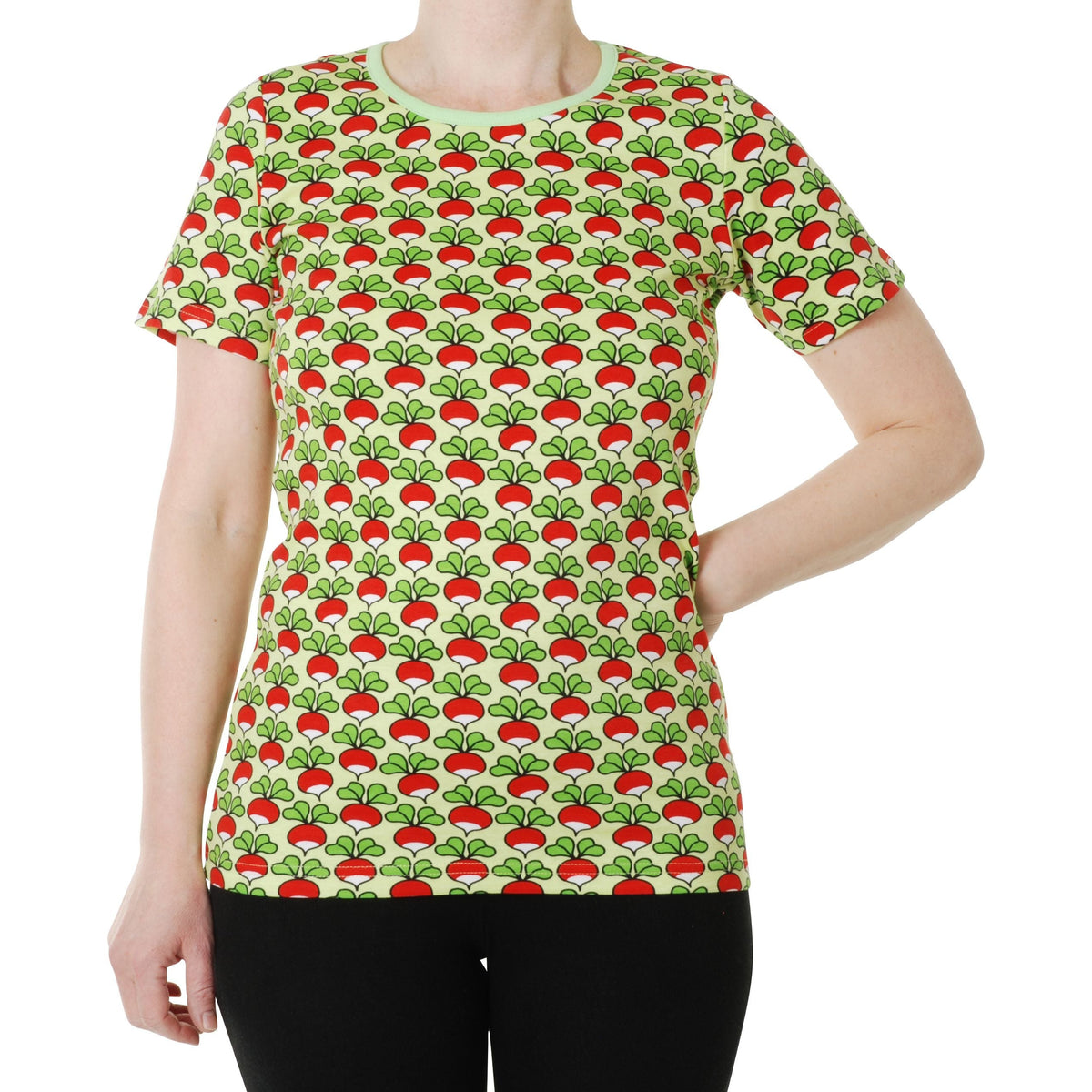 Adult's Radish - Paradise Green Short Sleeve Shirt - 2 Left Size XS & S-Duns Sweden-Modern Rascals