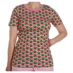 Adult's Radish - Pink Lady Short Sleeve Shirt-Duns Sweden-Modern Rascals