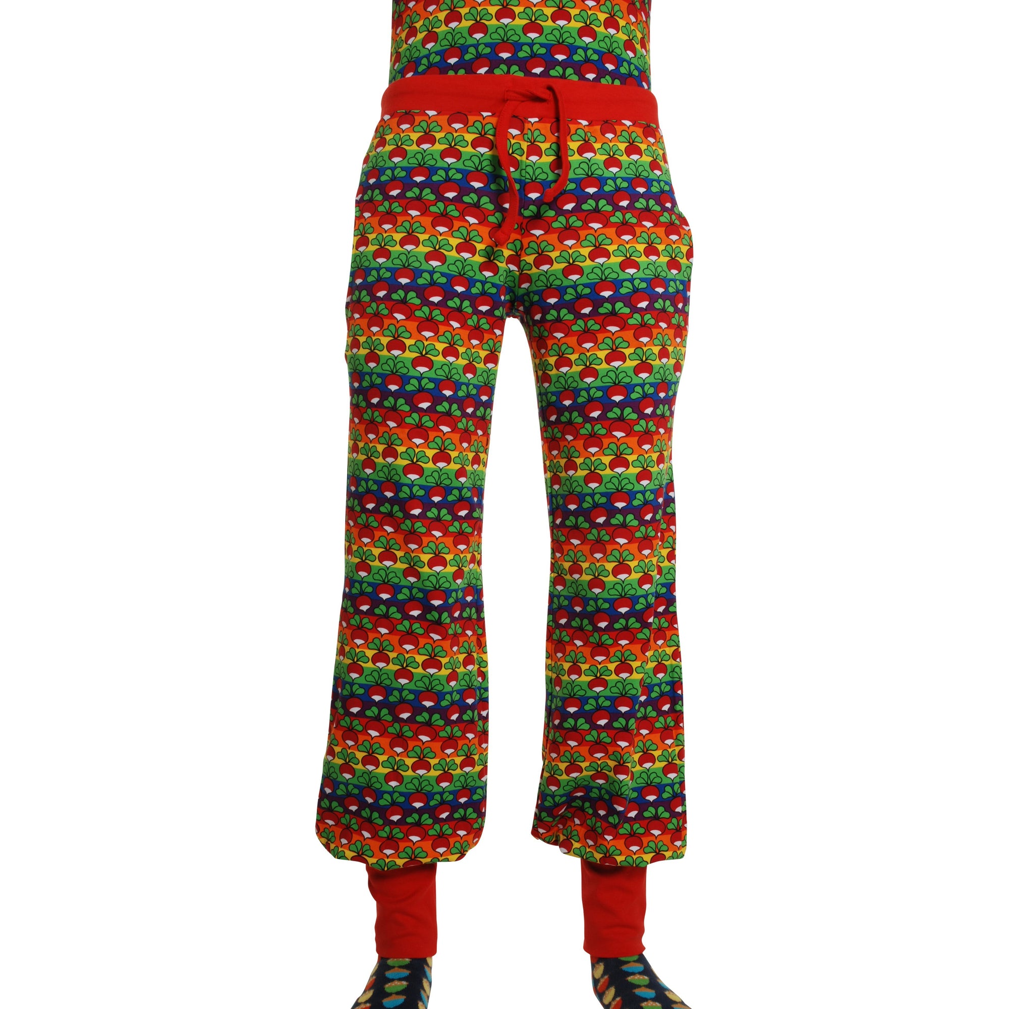 Adult's Radish - Rainbow Stripe Baggy Pants-Duns Sweden-Modern Rascals