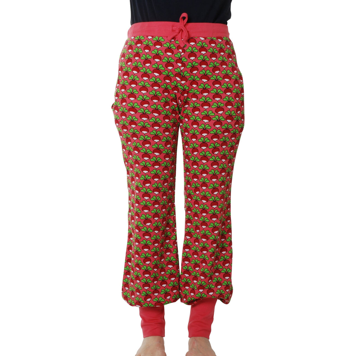 Adult's Radish - Red Baggy Pants - 1 Left Size XL-Duns Sweden-Modern Rascals