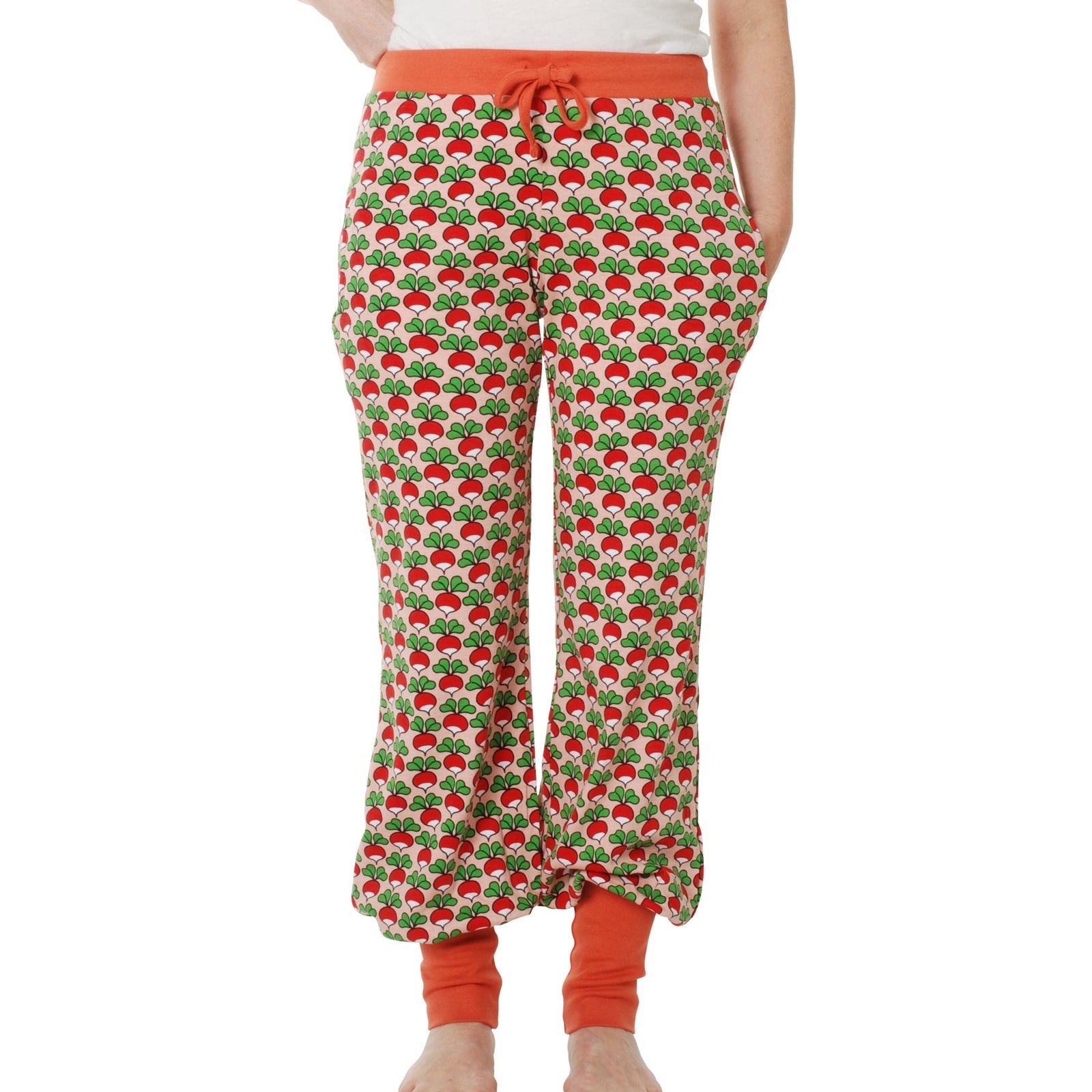 Adult's Radish - Rose Baggy Pants-Duns Sweden-Modern Rascals