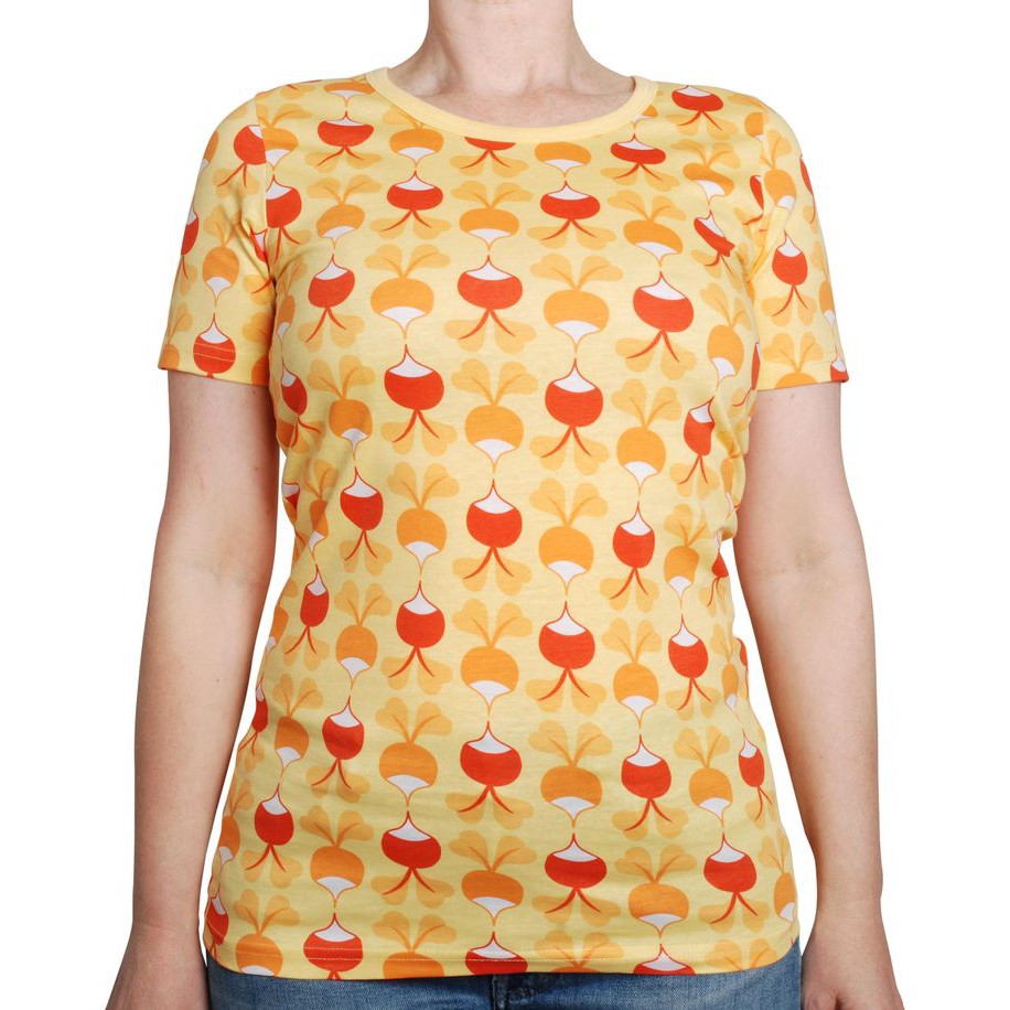 Adult's Radish - Snap Dragon Short Sleeve Shirt in Single Jersey - 2 Left Size S & 4XL-Duns Sweden-Modern Rascals