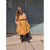 Adult's Radish - Snap Dragon Sleeveless Dress With Gathered Skirt-Duns Sweden-Modern Rascals