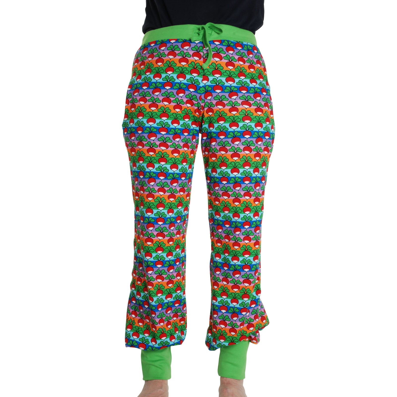 Adult's Radish - Stripe Baggy Pants - 1 Left Size S-Duns Sweden-Modern Rascals